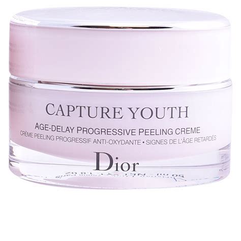 dior capture youth peeling creme anwendung|Mehr.